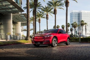 2021 Ford Mustang Mach-E